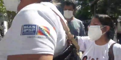 militanes del mas en Tarija