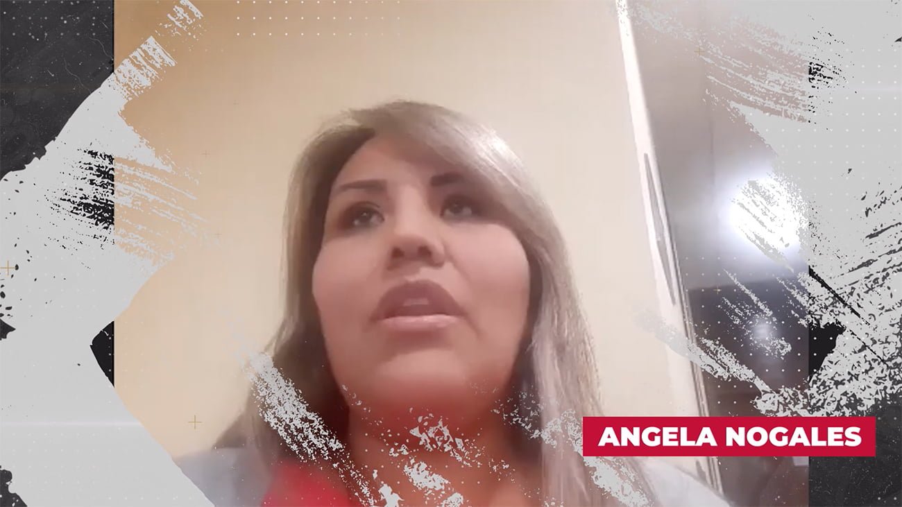 Defensoras y Defensores de Derechos Humanos en Bolivia-Angela Nogales