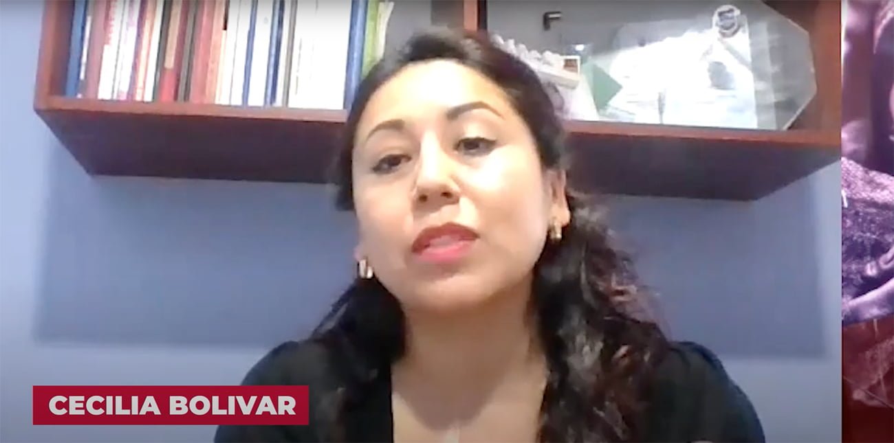 Defensoras y Defensores de Derechos Humanos en Bolivia- Cecilia Bolivar