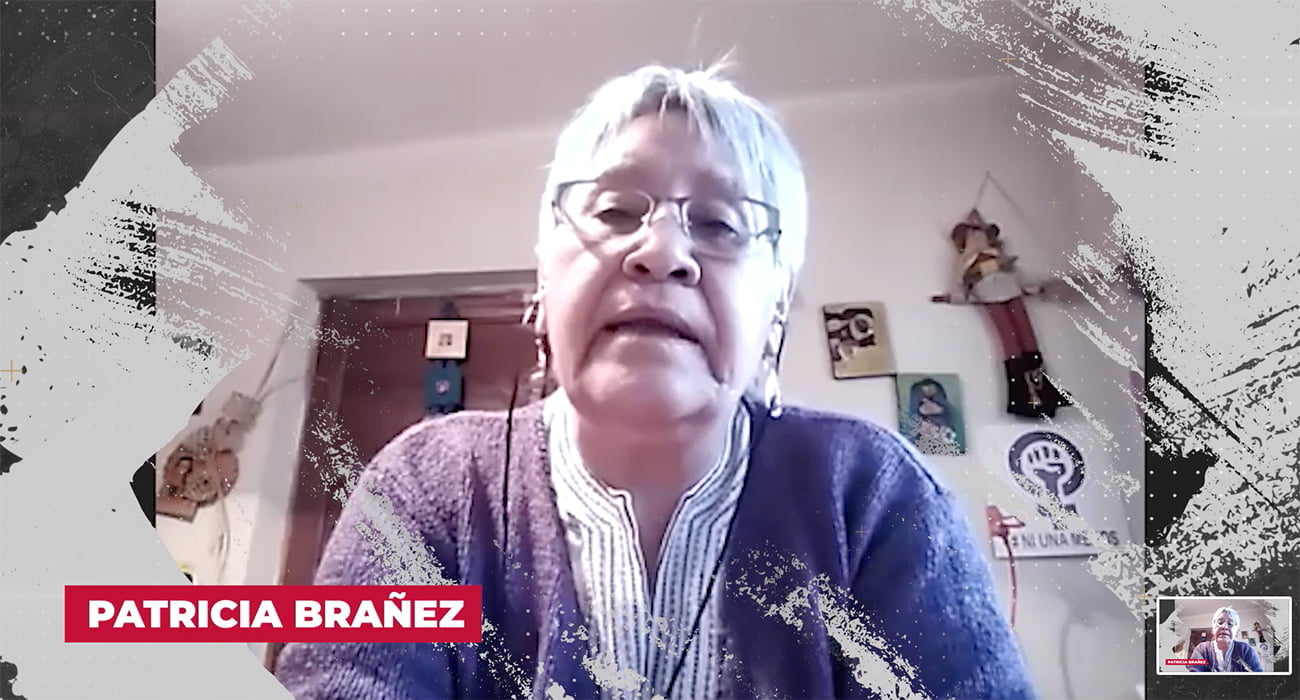 Defensoras y Defensores de Derechos Humanos en Bolivia- Patricia Brañez