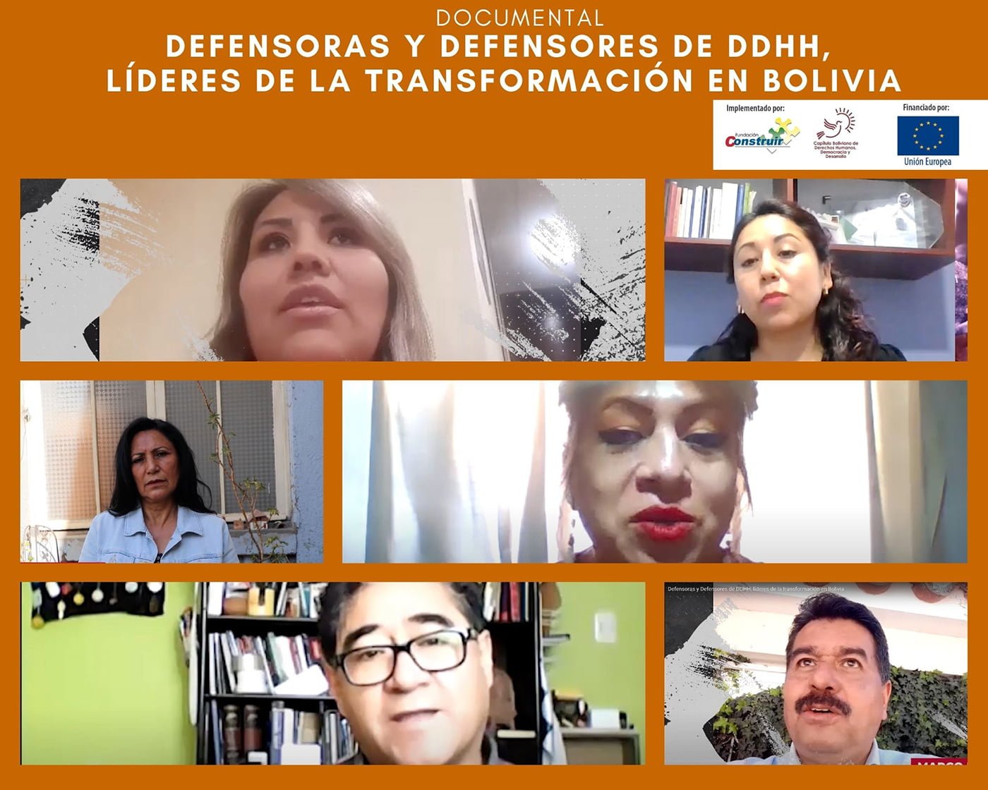 Defensoras y Defensores de Derechos Humanos en Bolivia2