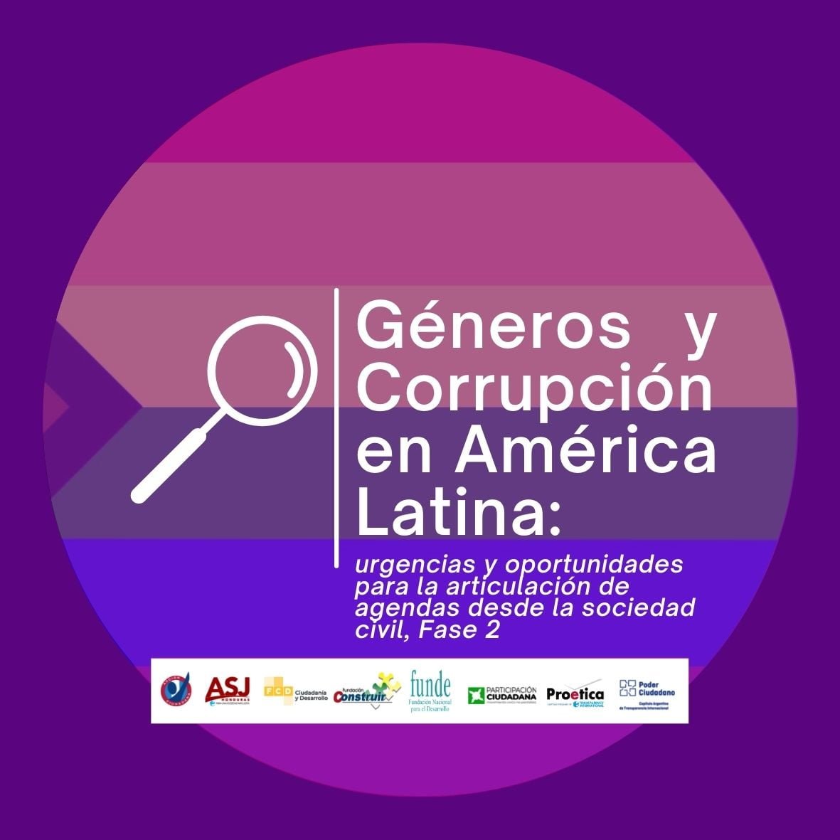 Fundación CONSTRUIR participa en proyecto regional para visibilizar el impacto de la corrupción en la vida de las mujeres y población LGBTIQA+.