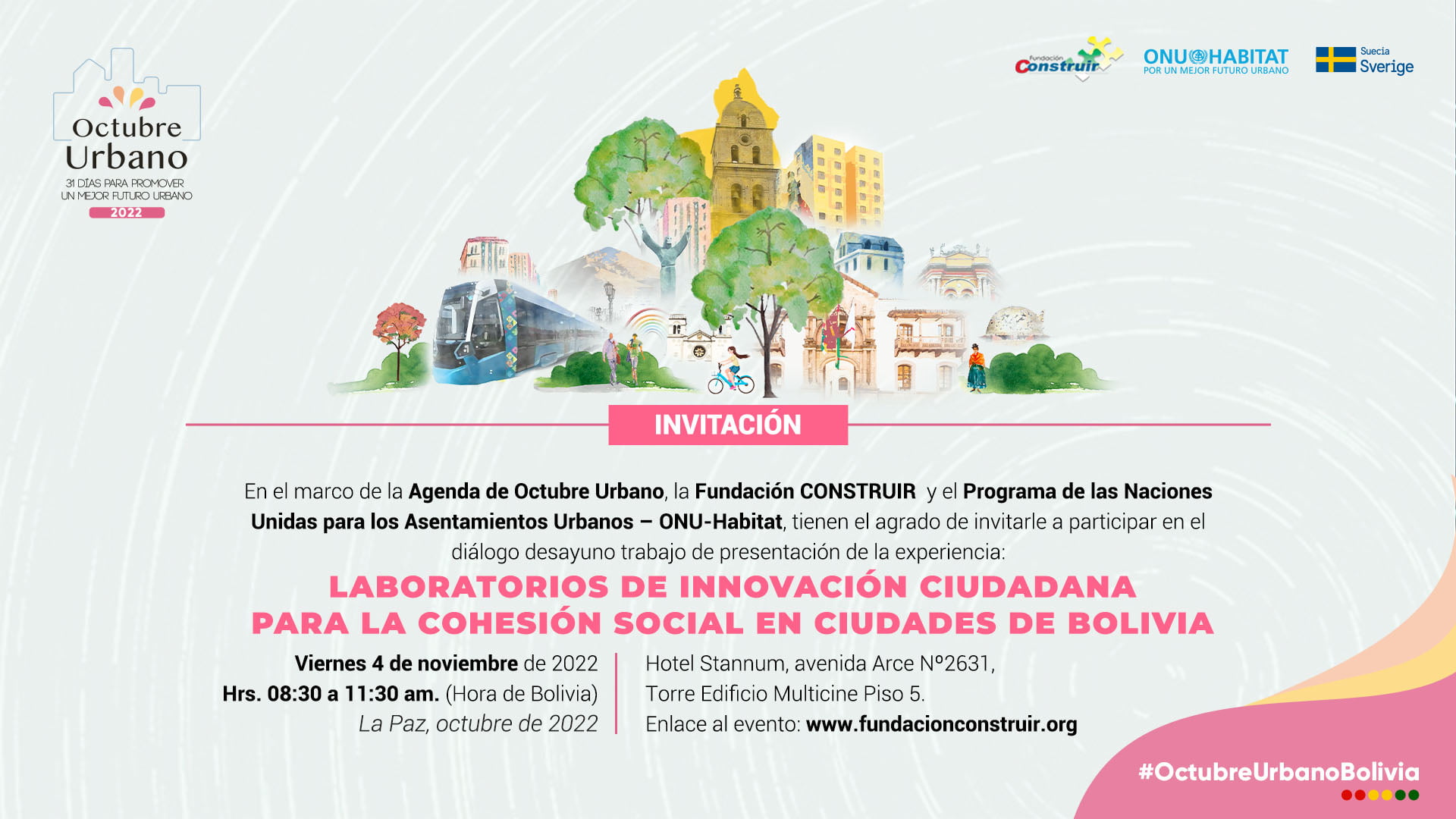 Presentación de la experiencia: Laboratorios de Innovación Ciudadana para la Cohesión Social en Ciudades de Bolivia
