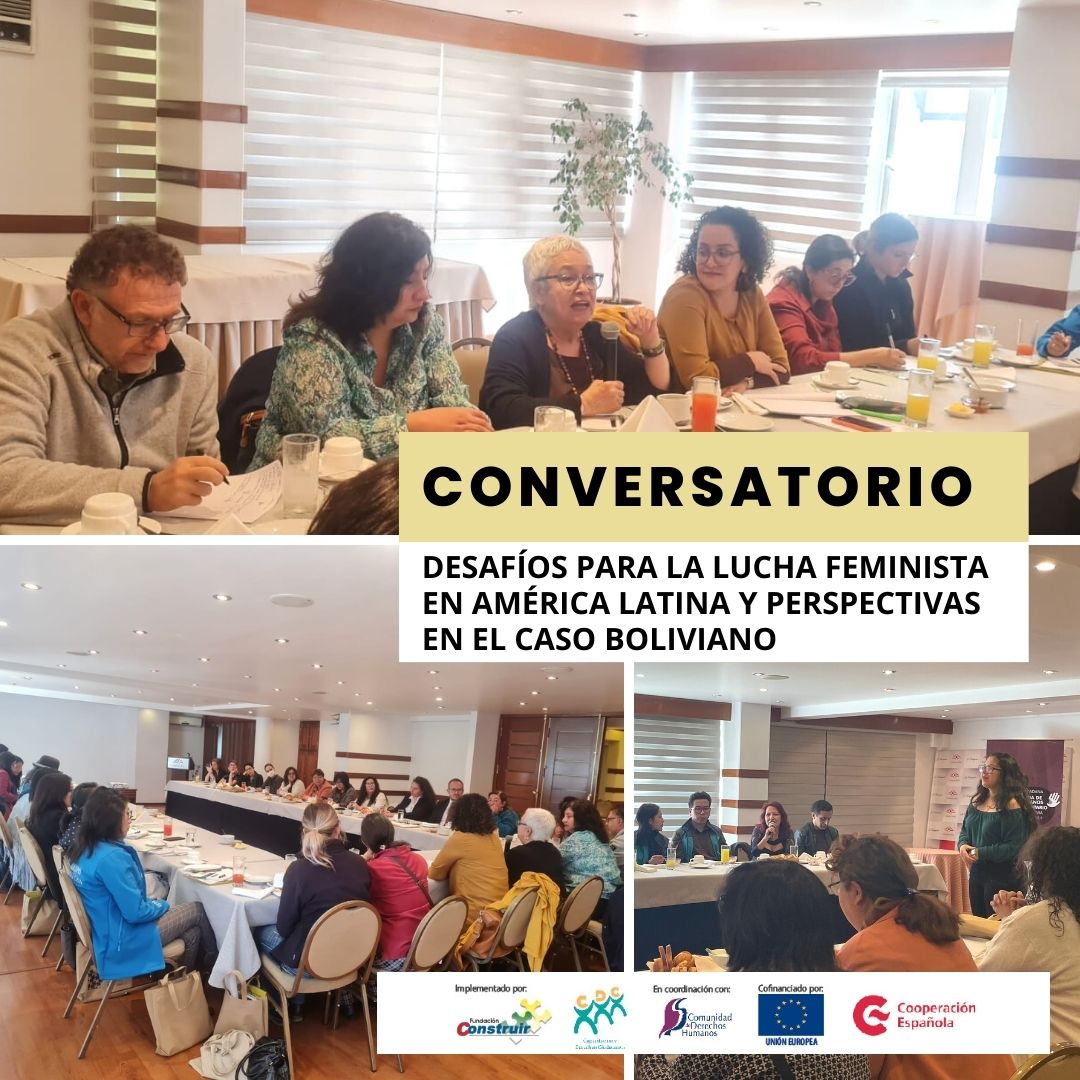 Conversatorio: Desafíos para la lucha feminista en América Latina y perspectivas en el caso boliviano