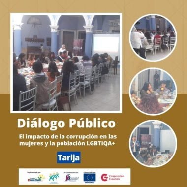 Tarija: Diálogo Público