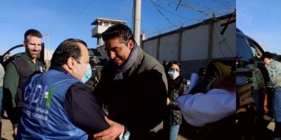 Misión de la CIDH visita Chonchocoro y un grupo pide en la puerta justicia por 2019