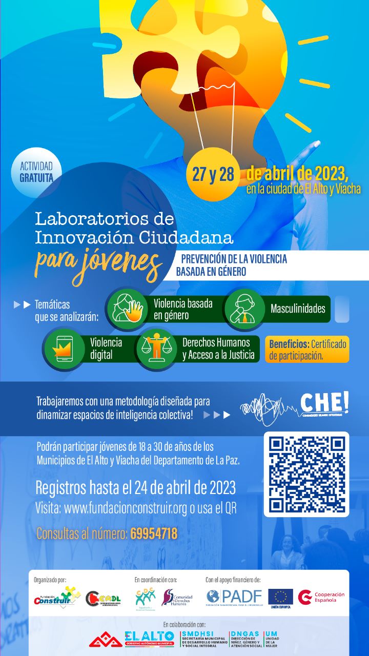 El Alto y Viacha: Laboratorios de Innovación Ciudadana para Jóvenes
