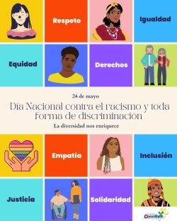 Post instagram no discriminación ilustrado crema (1) Post instagram no discriminación ilustrado crema (1)