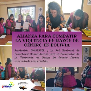 ALIANZA PARA CONTRIBUIR A ENFRENTAR LA VIOLENCIA EN RAZÓN DE GÉNERO EN BOLIVIA