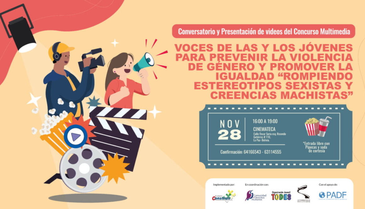 CONSERVATORIO Y PRESENTACIÓN-La Paz