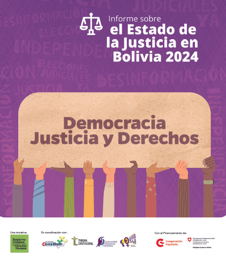 Tapa informe justicia Tapa informe justicia