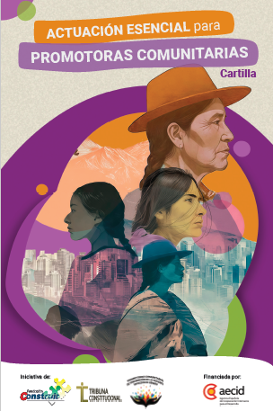 cartilla promotoras portada cartilla promotoras portada