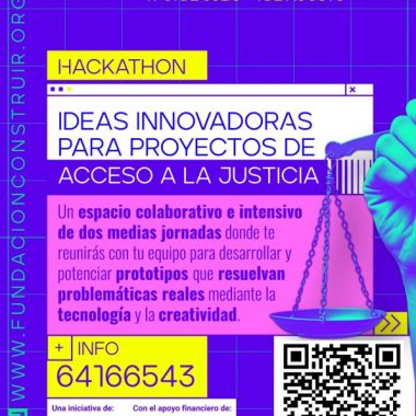 La Paz- Hackathon de ideas innovadores para proyectos de acceso a la justicia