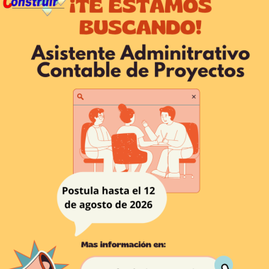 Asistente contable administrativo de proyectos