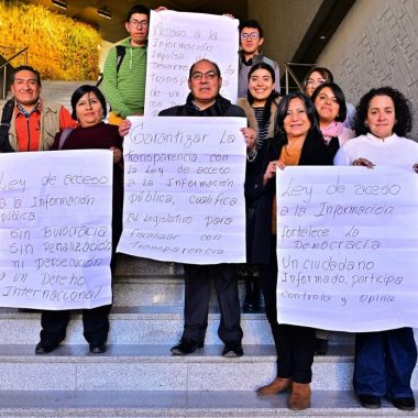 ¡SERÁ LEY! SENADO APRUEBA EN GRANDE Y EN DETALLE EL PROYECTO DE LEY DE ACCESO A LA INFORMACIÓN PÚBLICA